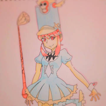蛇崩乃音ちゃん！！