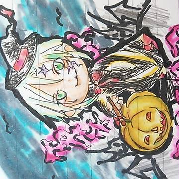 ハロウィンアレンさん