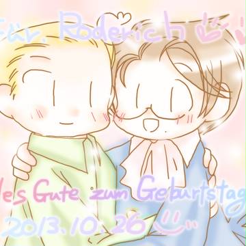 貴族誕生日おめでとう！＞ワ＜