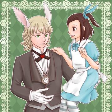 【兎＆楓】アリス衣装