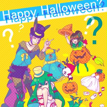 ハロウィン衣装が決まらない…