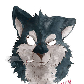 Wolf face3