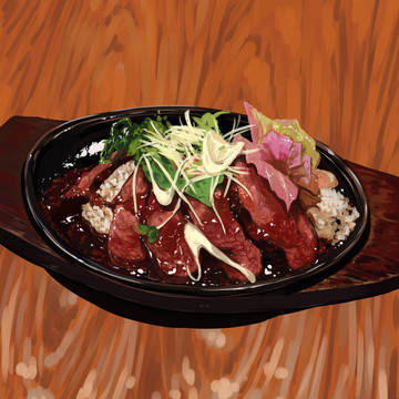 ステーキ丼