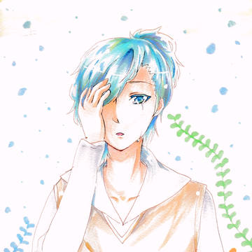 藍ちゃん
