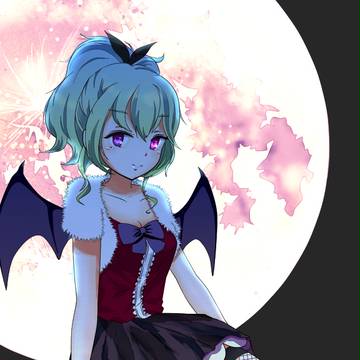 秋の月夜