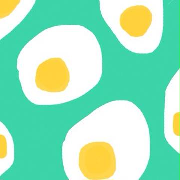 Fried eggs