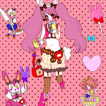 描かせていただきました♡!!