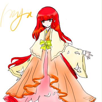 东方栀子【空待人设】 東方クチナシ「空待キャラデザ」