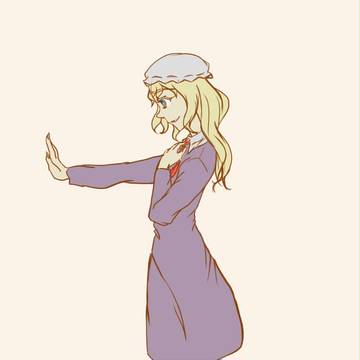 境界キテマス！