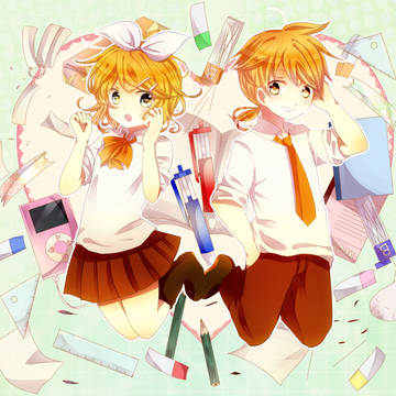 学生鏡音