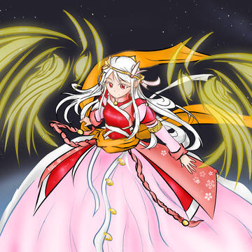 白きの彼女