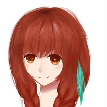 叶の女