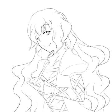 線画