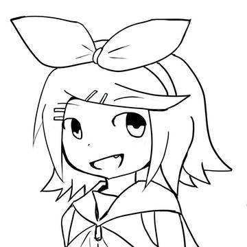 色、ぬってください