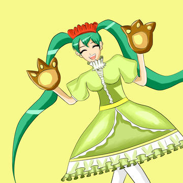初音ミクにゃん