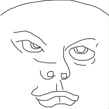 醜い自画像