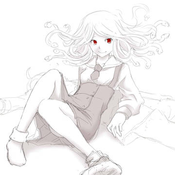 Otori nadeko fanart