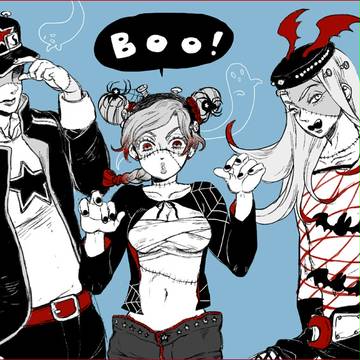 Spooky!