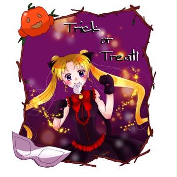 お菓子くれなきゃ