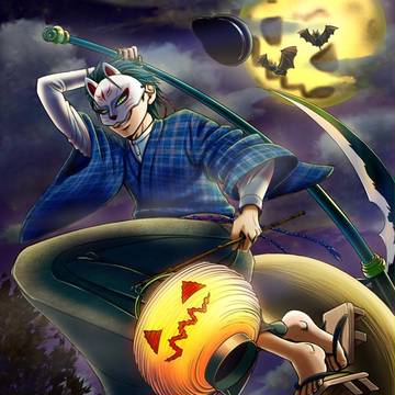 和服ハロウィン