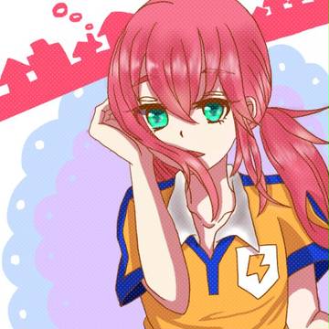 ピンクピンクしてる
