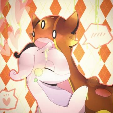 トリ×ヌメ