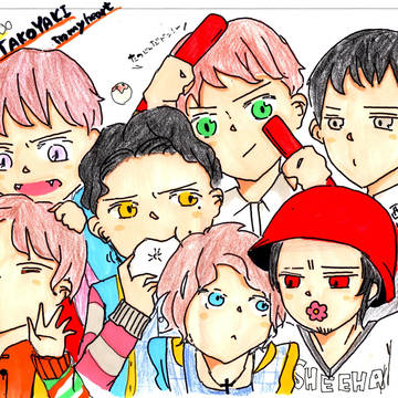 TAKOYAKI in my heart