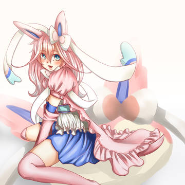 ニンフィア擬人化