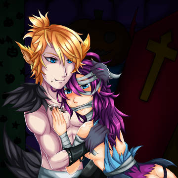 ハロウィンオクオフィ