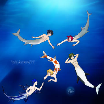 Free! mermen