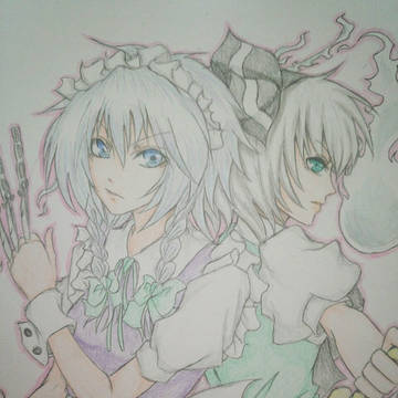 咲夜＆妖夢