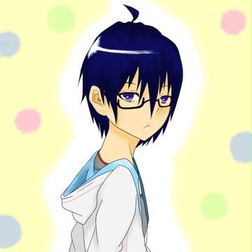 メガネ男子