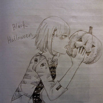 Black ハロウィン!