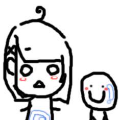 自畫