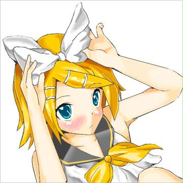 模写絵