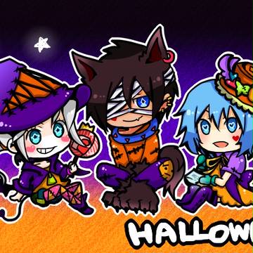 (「´・_・`)「Trick or Treat