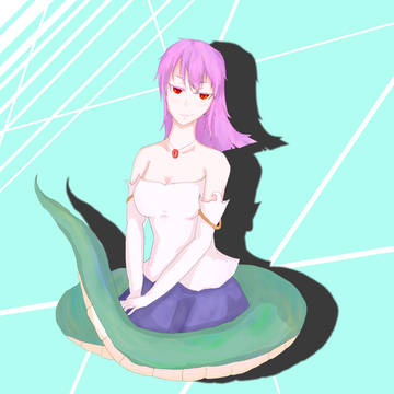 蛇娘
