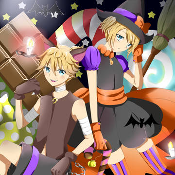 ハロウィン鏡音