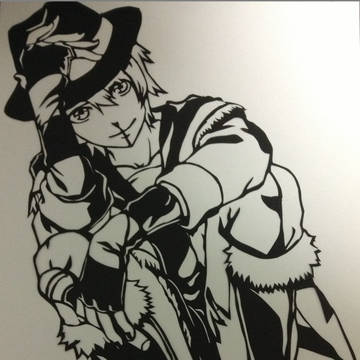 切り絵『マジLOVE１０００％　翔』　　うたプリ　