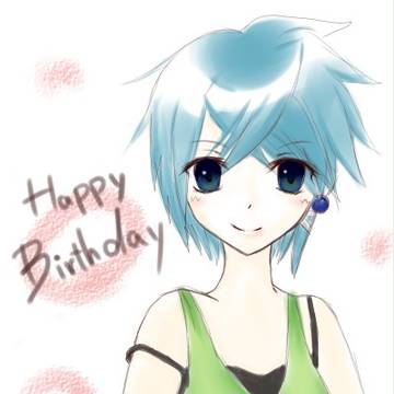 アレス誕生日おめでとう！