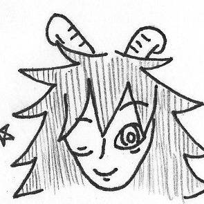 ウインクしてるだけ