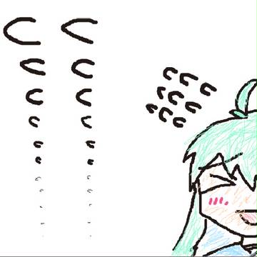 雫ちゃんで視力検査！