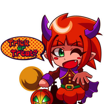 ハロウィンちゃん