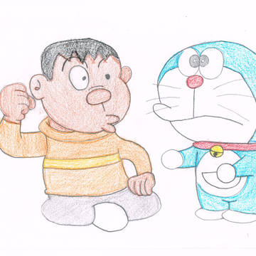 ドラえもんとジャイアン