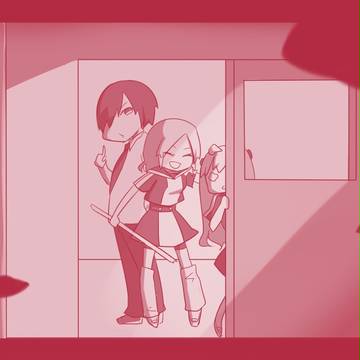 【がくなな】なんかいるぅ 【七不思議】