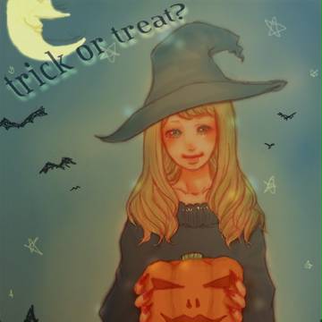 2012ハロウィンイラスト