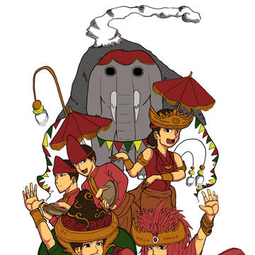 Krakatau festival XIII
