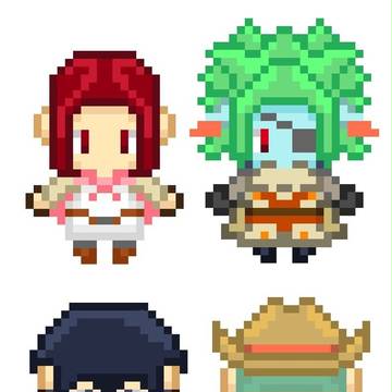 ポケモン風ドット絵