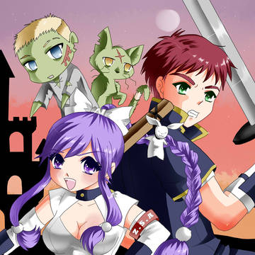 Chibi Zombie Slayer