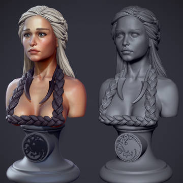 Daenerys Targaryen the Khaleesi